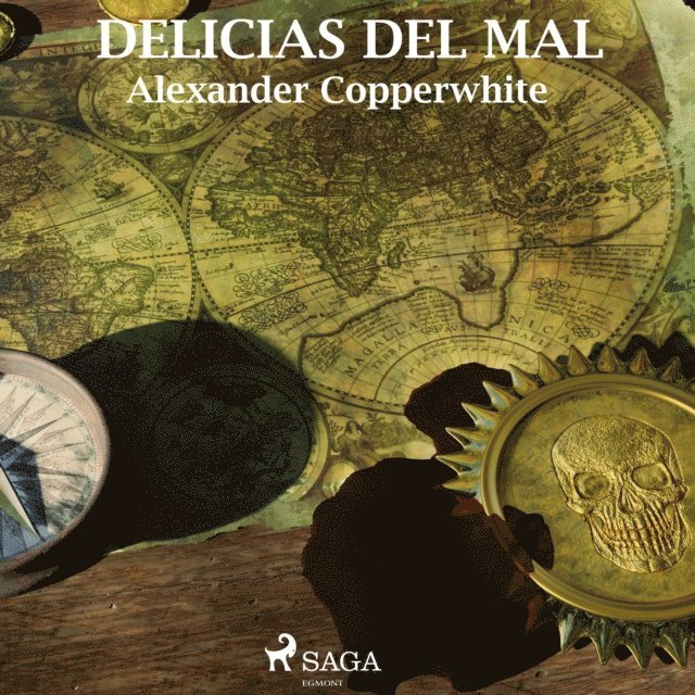 Copperwhite - Las delicias del mal, Ljudbok