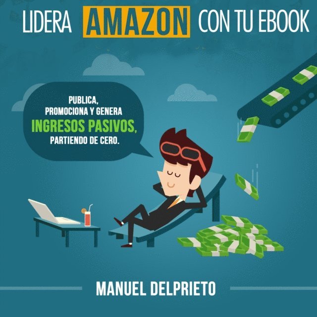 Prieto - Lidera Amazon con tu eBook, Ljudbok