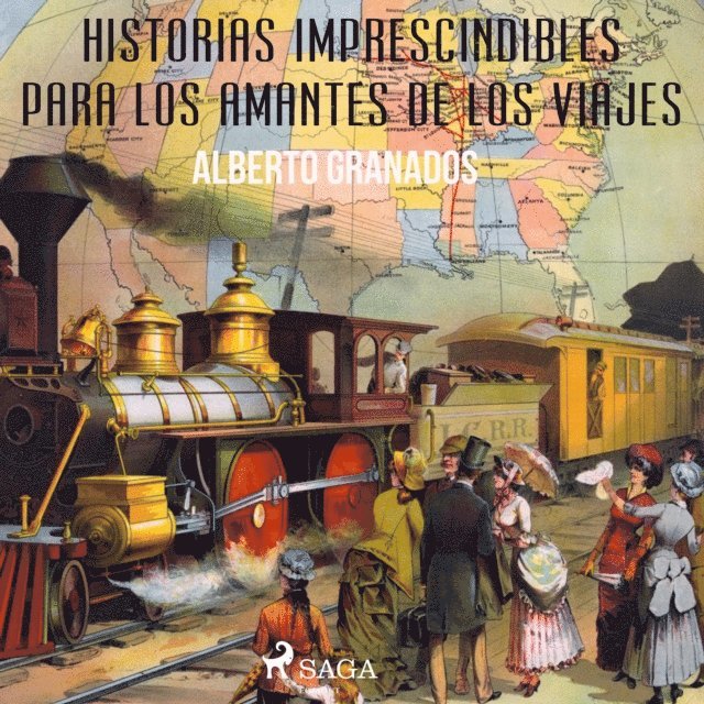 Martinez - Historias imprescindibles para los amantes de los viajes, Ljudbok