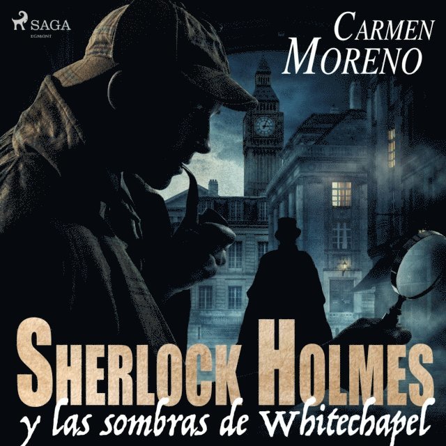 Moreno - Sherlock Holmes y las sombras de Whitechapel, Ljudbok