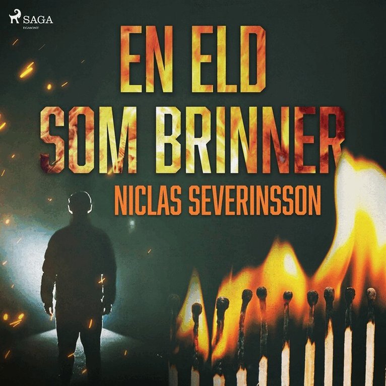 Niclas Severinsson - En eld som brinner, Ljudbok