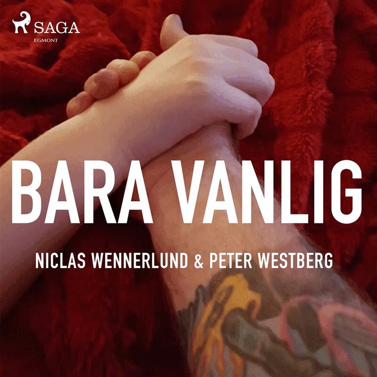 Peter Westberg, Niclas Wennerlund - Bara vanlig, Ljudbok
