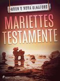 Mariettes testamente