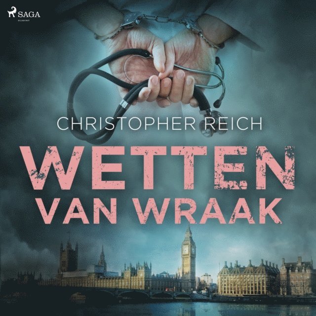 Reich - Wetten van wraak, Ljudbok