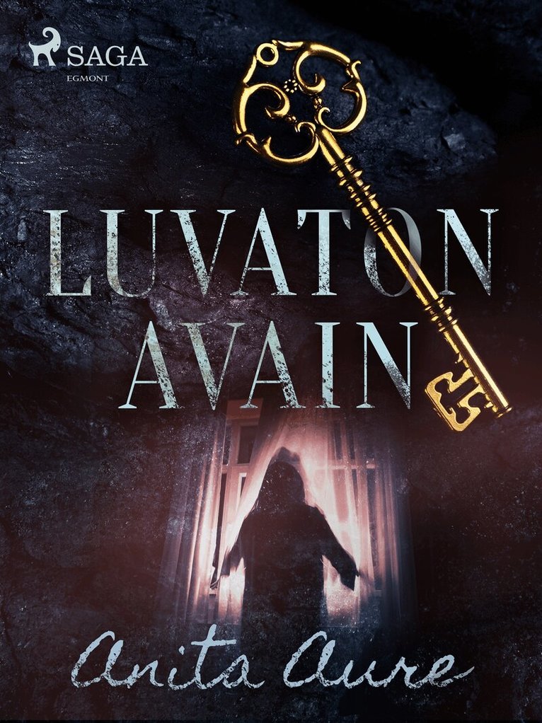 Anita Aure - Luvaton avain, E-bok