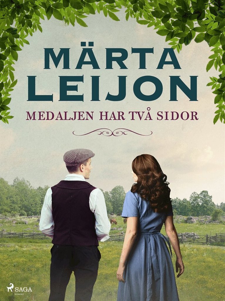 Märta Leijon - Medaljen har två sidor, E-bok