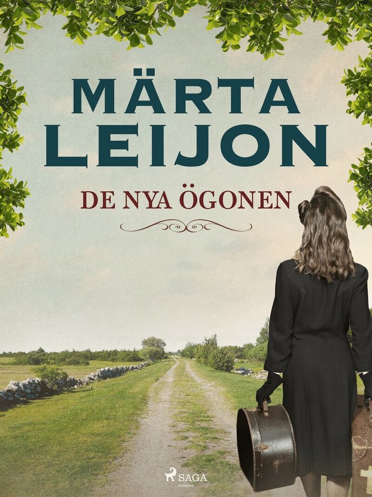Märta Leijon - De nya ögonen, E-bok
