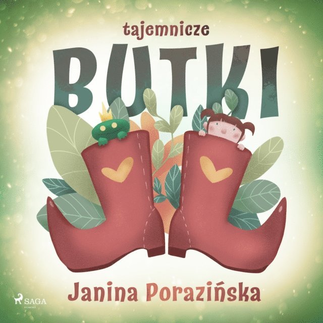 Porazinska - Tajemnicze butki, Ljudbok