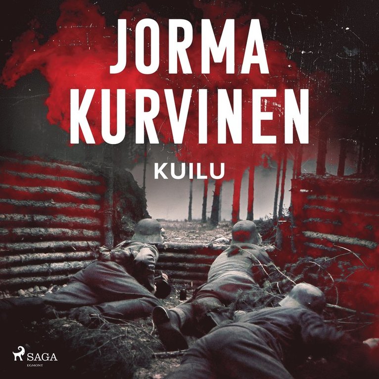 Jorma Kurvinen - Kuilu – Kertomus sodasta, Ljudbok