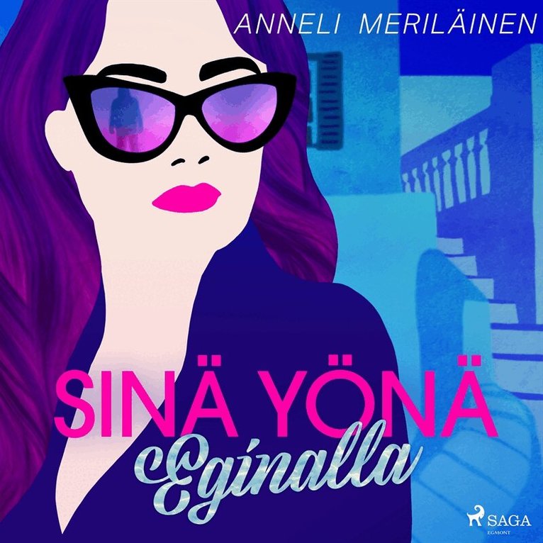 Anneli Meriläinen - Sinä yönä Eginalla, Ljudbok