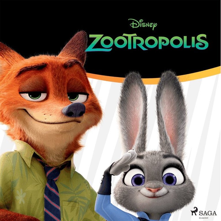 Disney - Zootropolis, Ljudbok