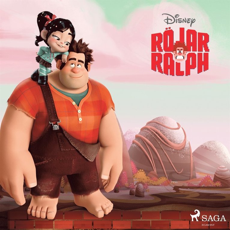 Disney - Röjar-Ralf, Ljudbok
