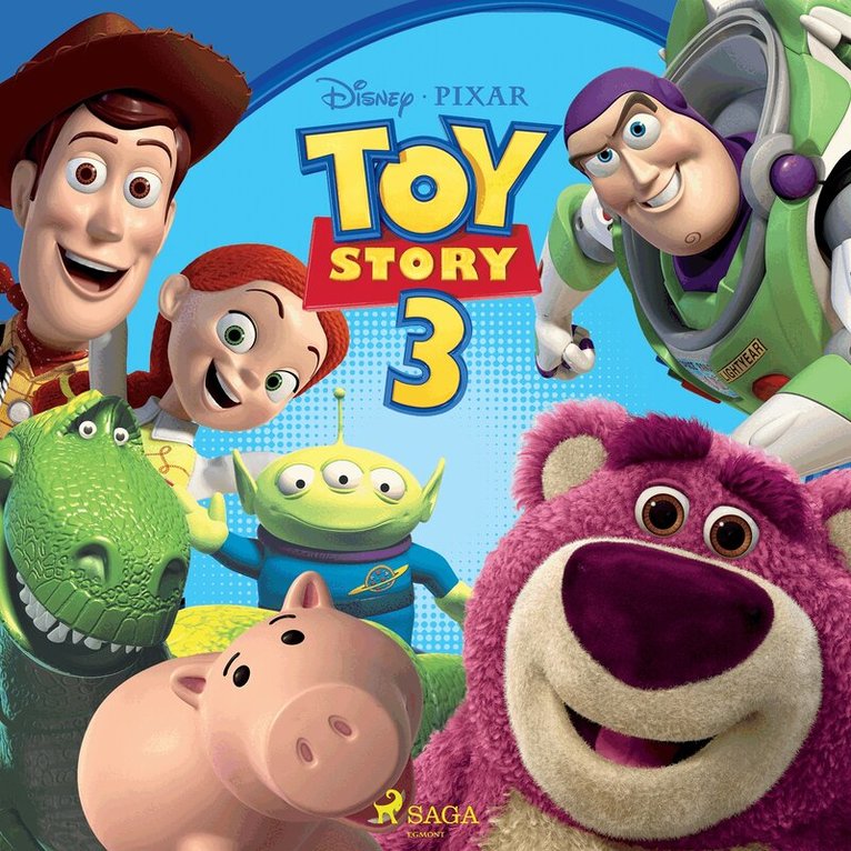 Disney - Toy Story 3, Ljudbok