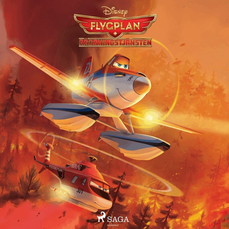 Disney - Flygplan 2 - Räddningstjänsten, Ljudbok