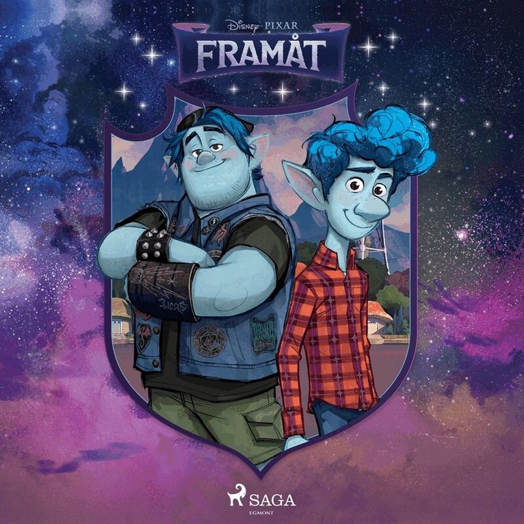 Disney - Framåt, Ljudbok