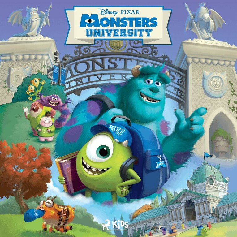 Disney - Monsters University, Ljudbok