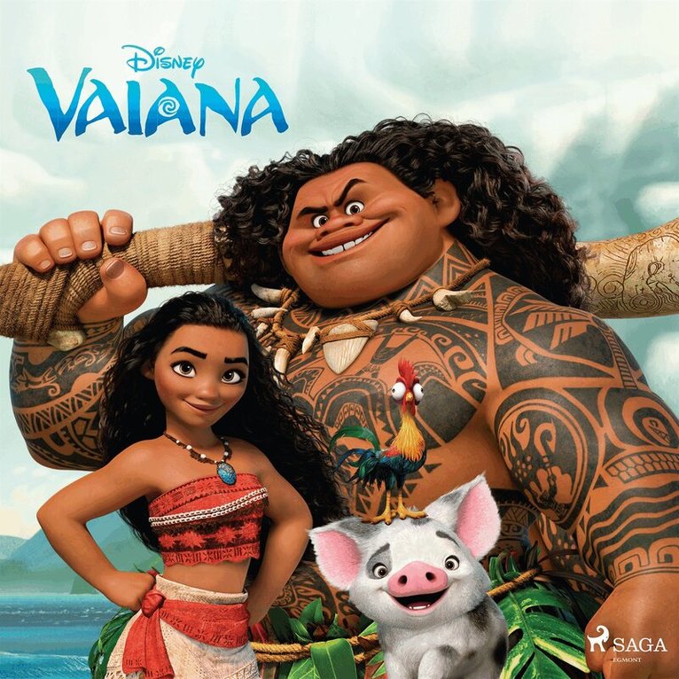 Disney - Vaiana, Ljudbok
