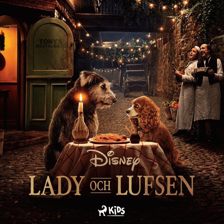 Disney - Lady och Lufsen, Ljudbok