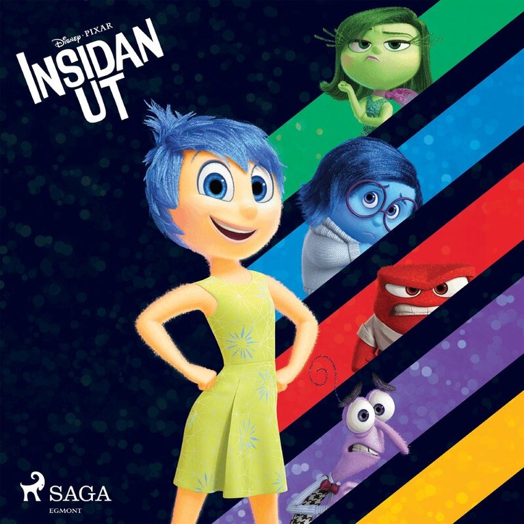 Disney - Insidan ut, Ljudbok