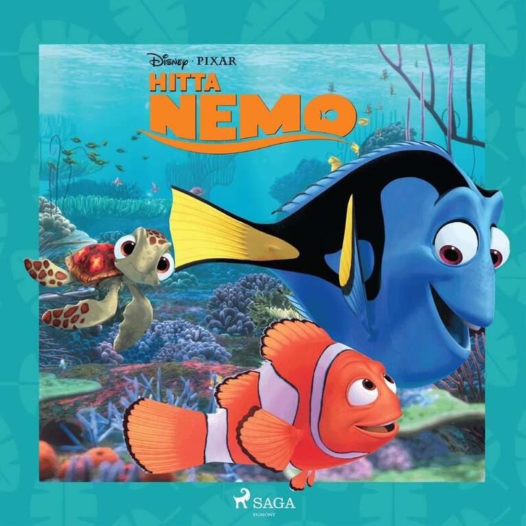 Disney - Hitta Nemo, Ljudbok