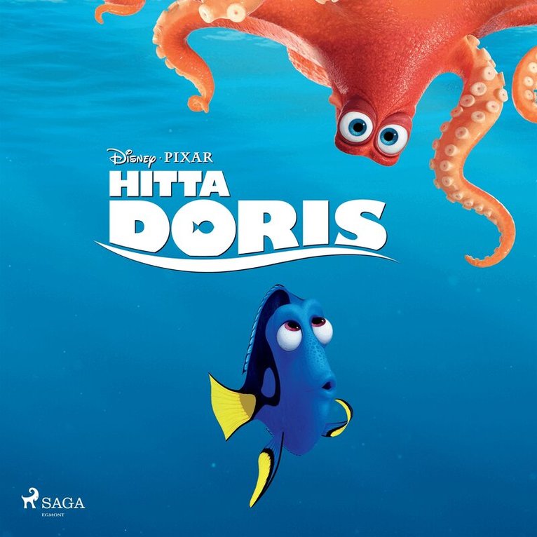 Disney - Hitta Doris, Ljudbok