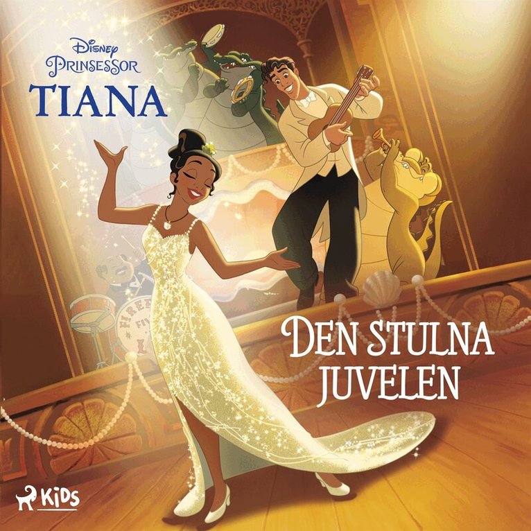 Disney - Tiana - Den stulna juvelen, Ljudbok