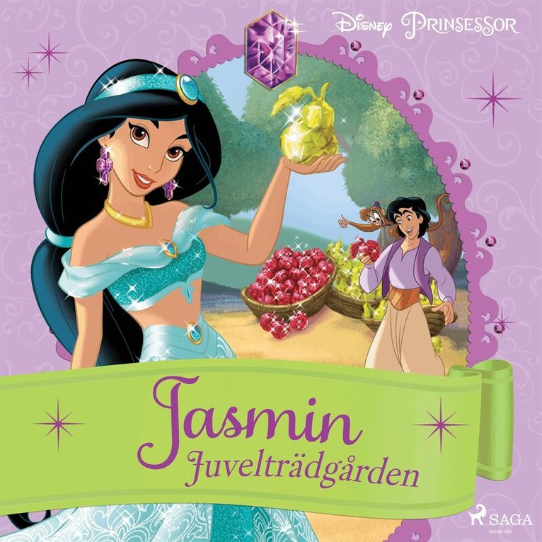 Disney - Jasmin - Juvelträdgården, Ljudbok