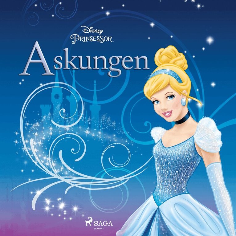 Disney - Askungen, Ljudbok