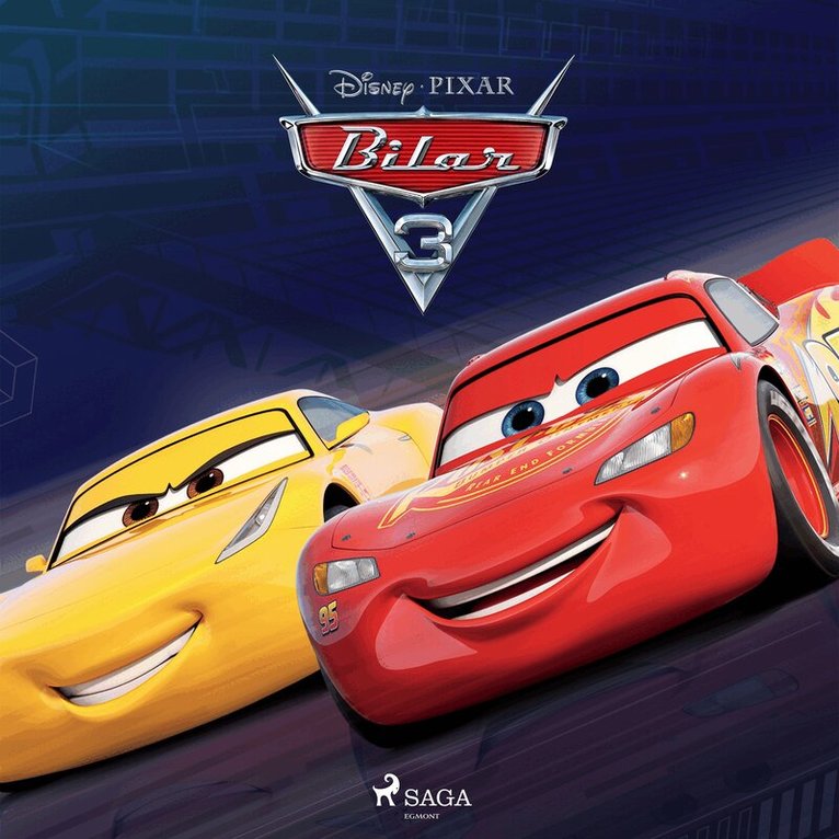 Disney - Bilar 3, Ljudbok