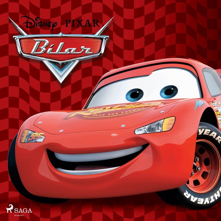 Disney - Bilar, Ljudbok
