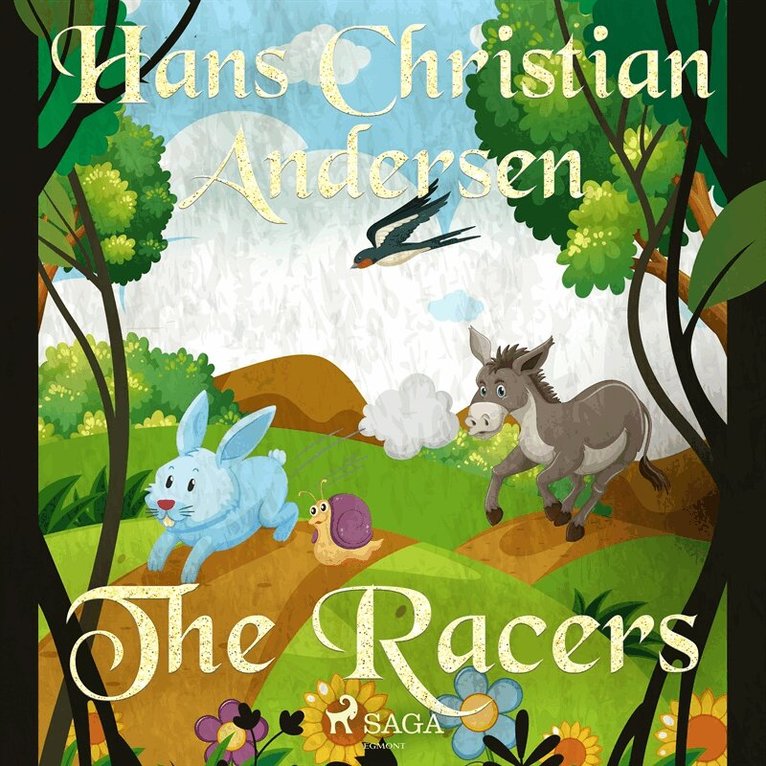 Hans Christian Andersen - The Racers, Ljudbok