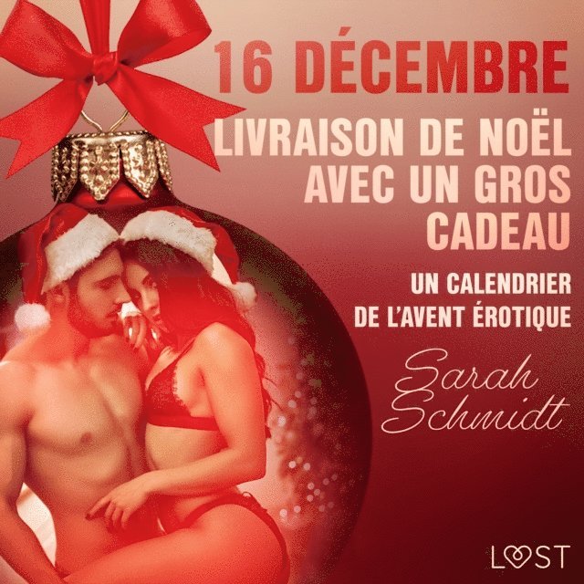 Schmidt - 16 décembre : Livraison de Noël avec un gros cadeau - Un calendrier de l'Avent érotique, Ljudbok