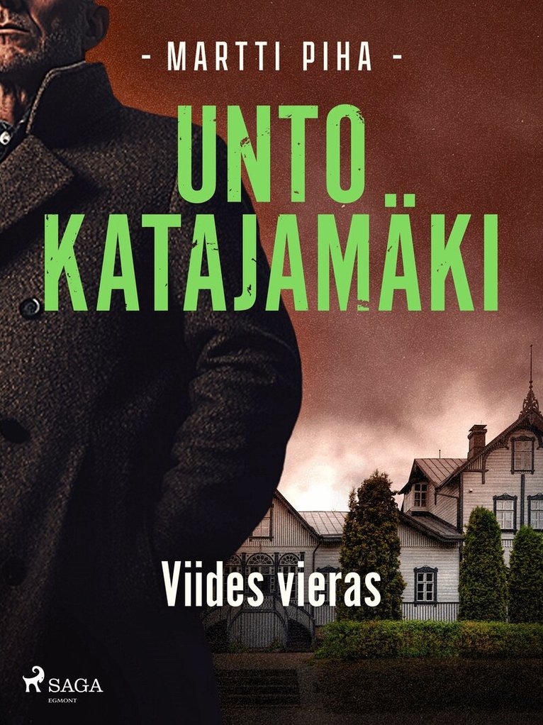 Unto Katajamäki - Viides vieras, E-bok
