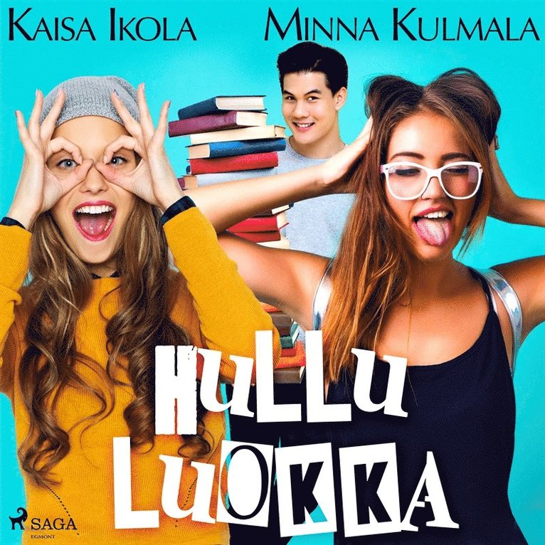 Kaisa Ikola, Minna Kulmala - Hullu luokka, Ljudbok