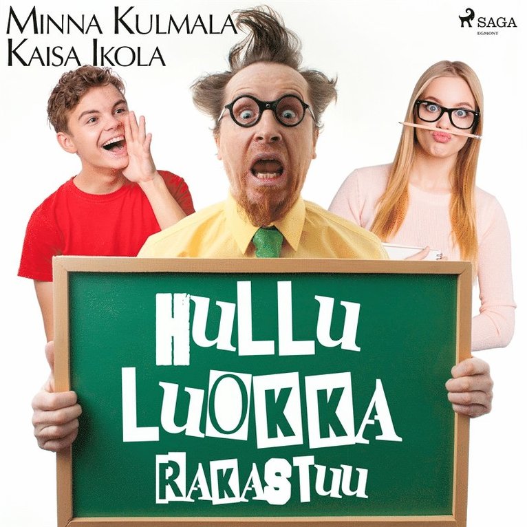 Kaisa Ikola, Minna Kulmala - Hullu luokka rakastuu, Ljudbok