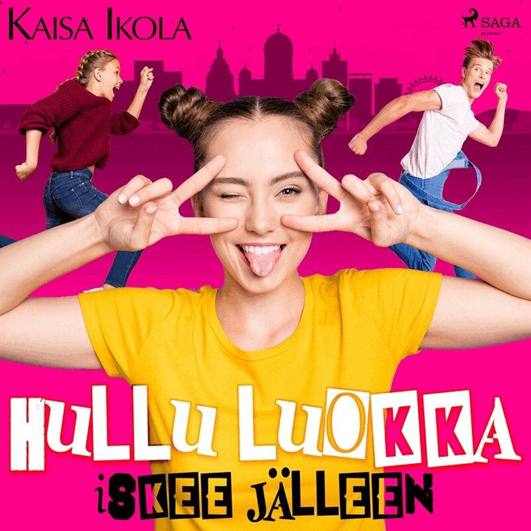 Kaisa Ikola - Hullu luokka iskee jälleen, Ljudbok