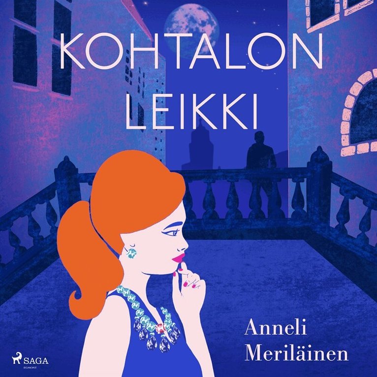 Anneli Meriläinen - Kohtalon leikki, Ljudbok
