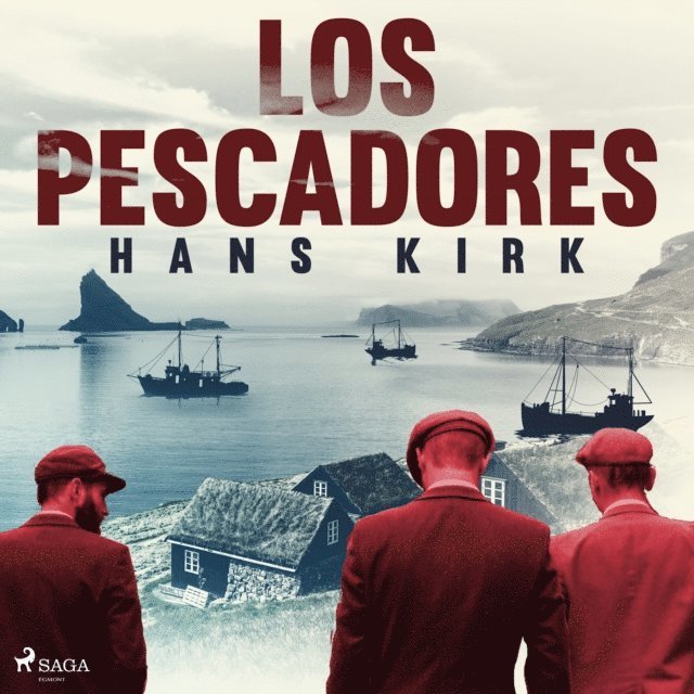 Kirk - Los pescadores, Ljudbok