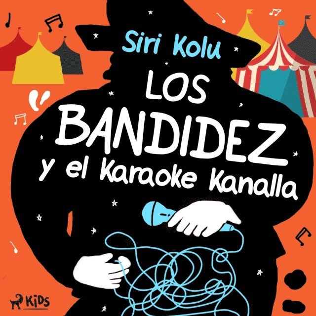 Kolu - Los Bandídez y el Karaoke Kanalla, Ljudbok