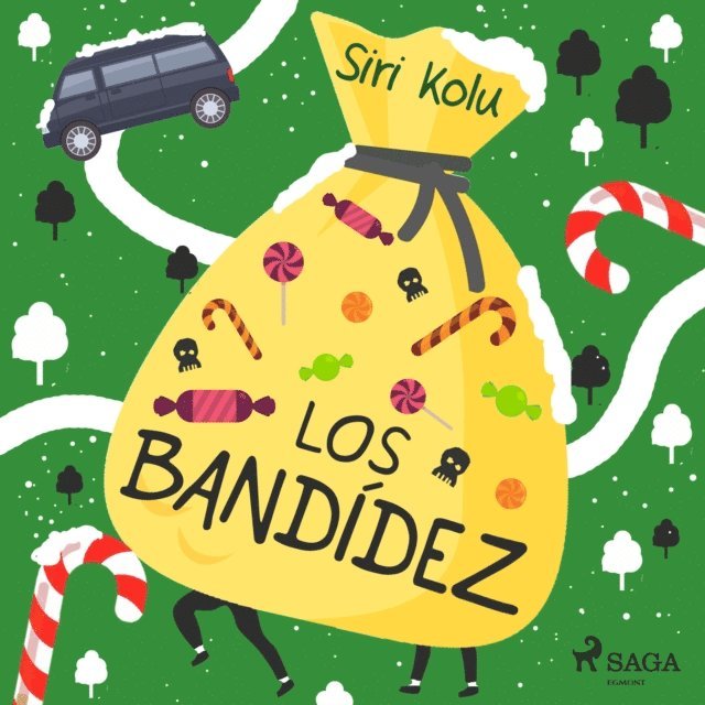 Kolu - Los Bandídez, Ljudbok