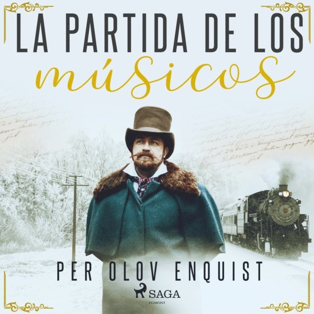 Enquist - La partida de los músicos, Ljudbok