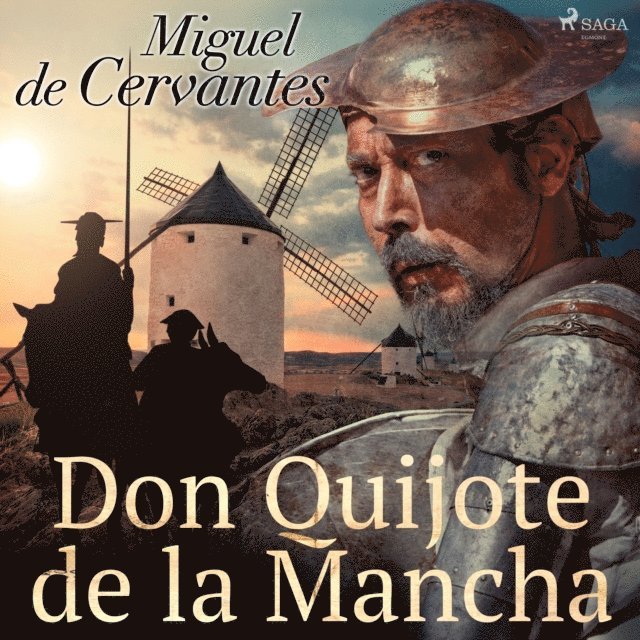 Cervantes - Don Quijote de la Mancha, Ljudbok