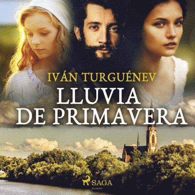 Turgenev - Lluvia de primavera, Ljudbok