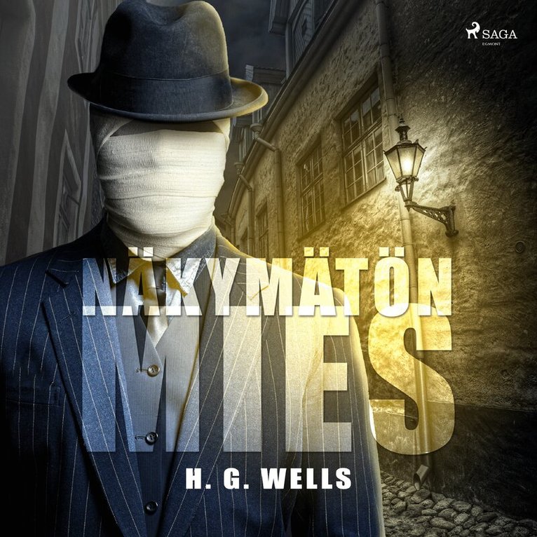 H. G. Wells - Näkymätön mies, Ljudbok