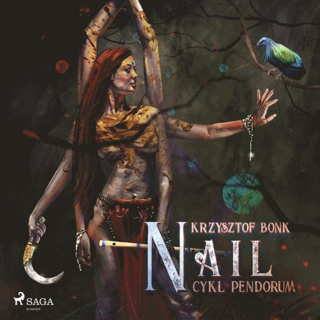 Bonk - Cykl Pendorum. CzÄ™Å›Ä‡ X. Nail, Ljudbok