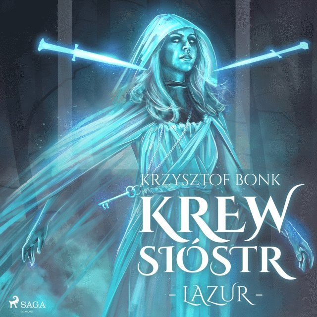 Bonk - Krew Sióstr. Lazur VI, Ljudbok
