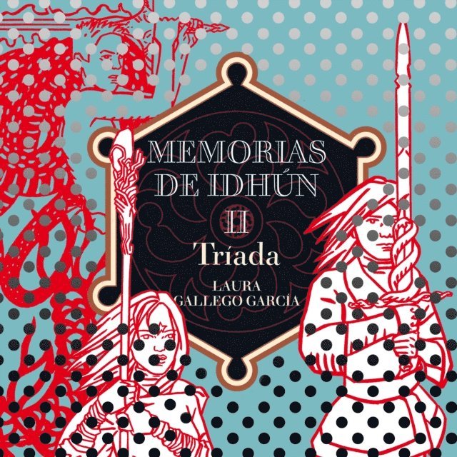 Gallego - Memorias de Idhún II: Tríada, Ljudbok