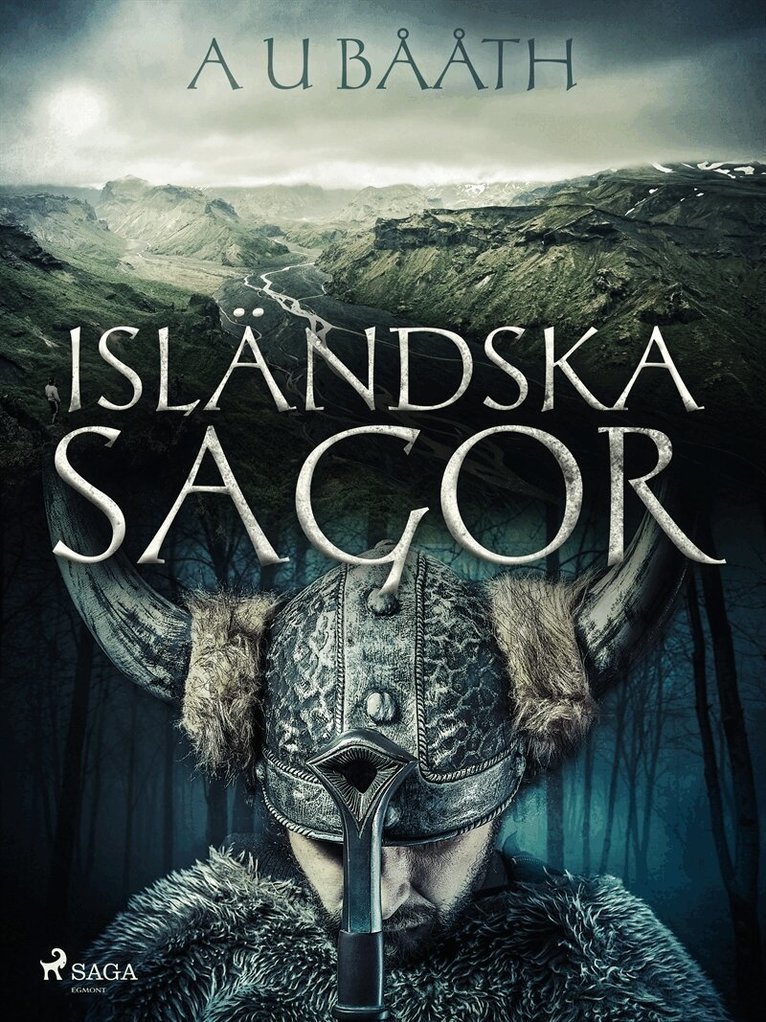 A U Bååth - Isländska sagor, E-bok