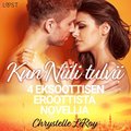 Kun Niili tulvii - 4 eksoottisen eroottista novellia