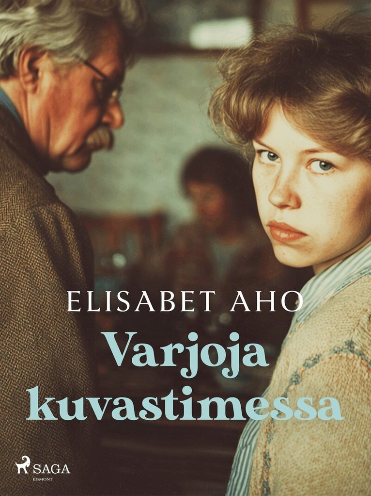 Elisabet Aho - Varjoja kuvastimessa, E-bok